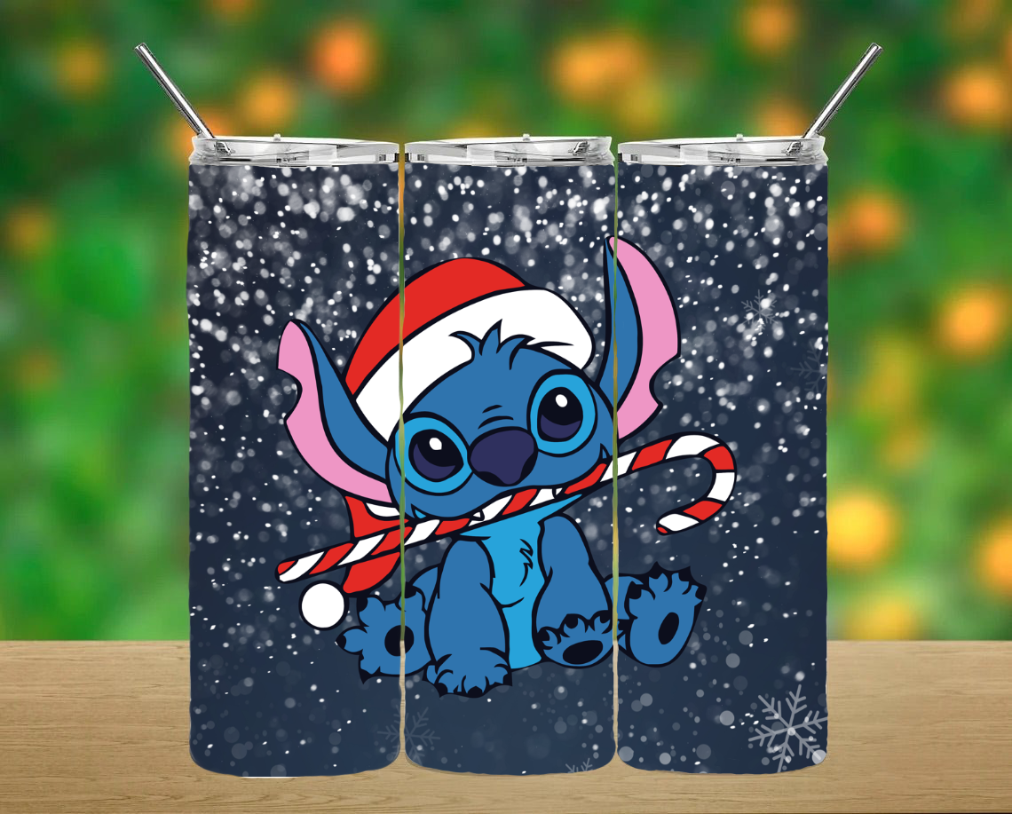 Christmas Stitch Tumbler