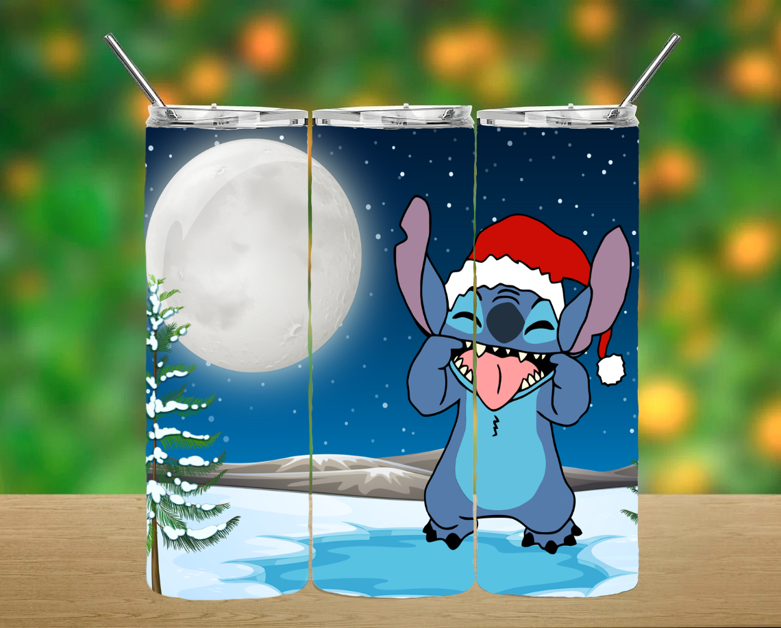 Christmas Stitch Tumbler