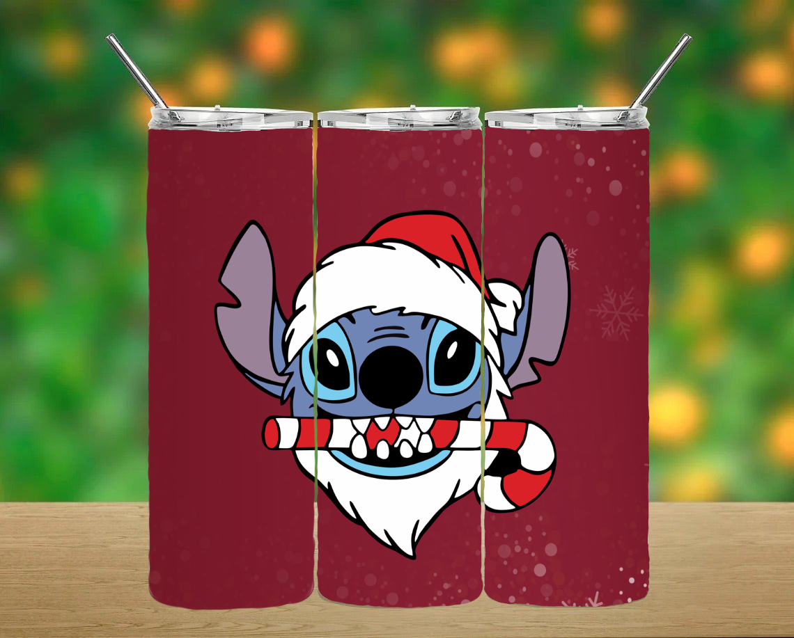 Christmas Stitch Tumbler