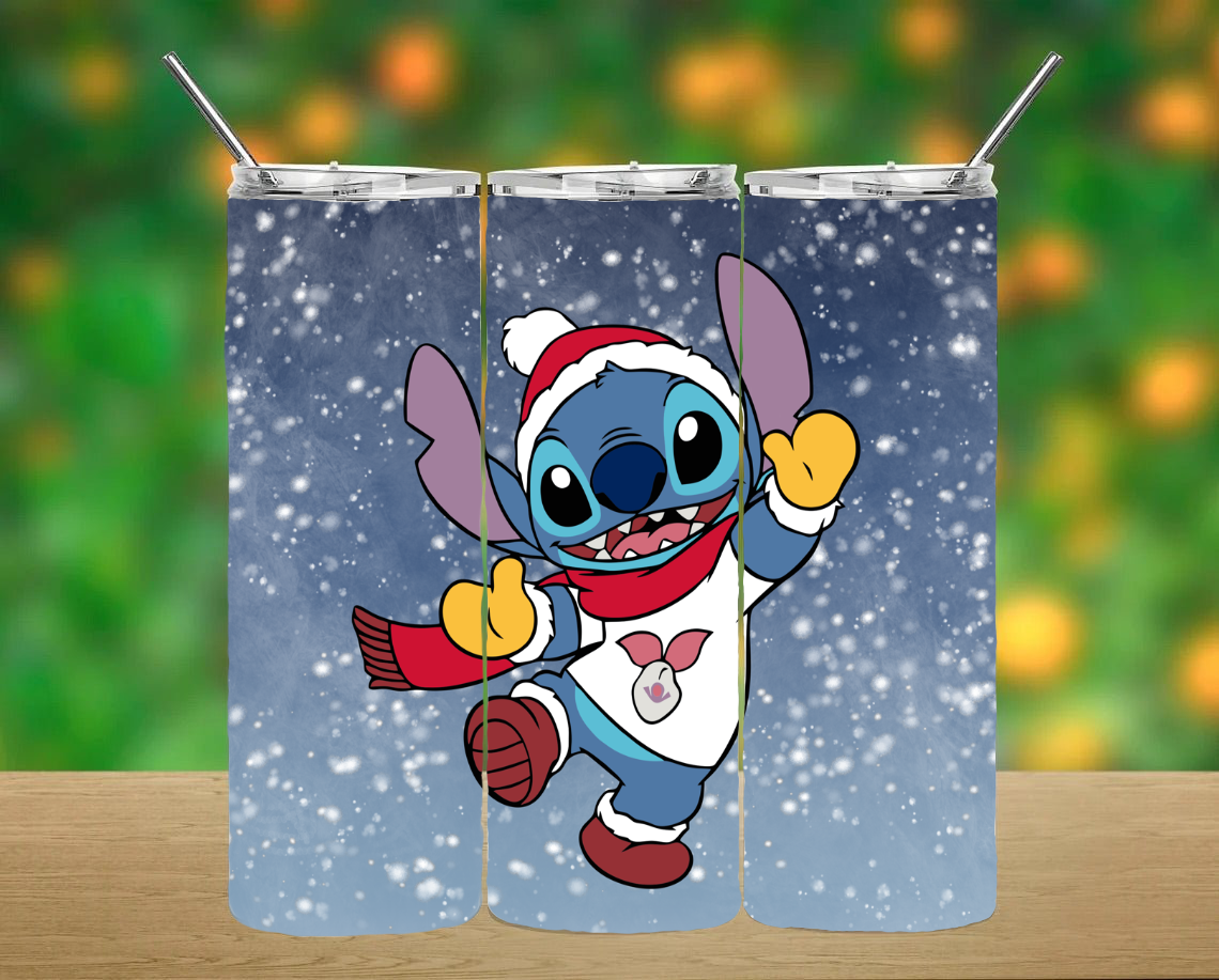 Christmas Stitch Tumbler