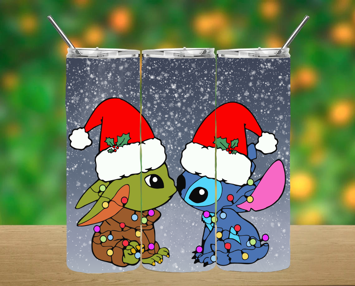 Christmas Stitch Tumbler