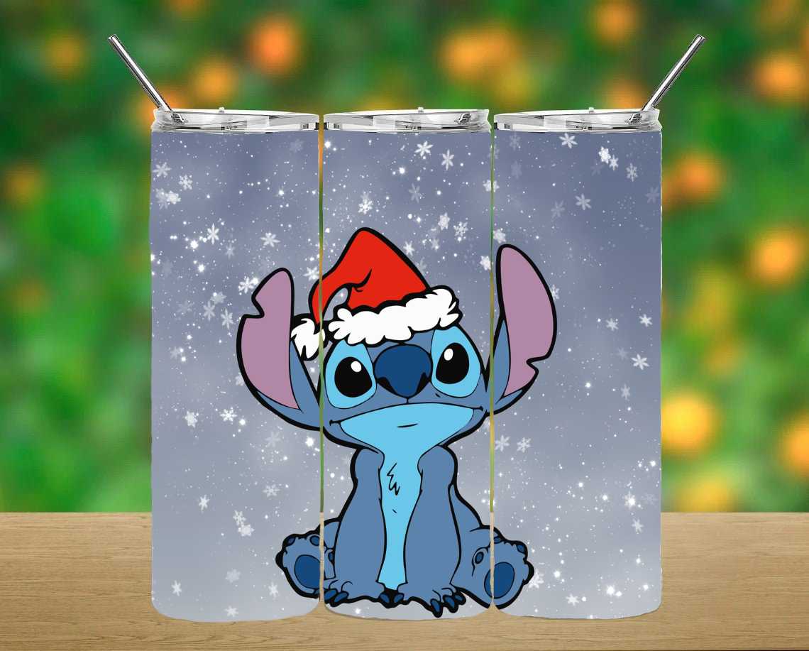 Christmas Stitch Tumbler