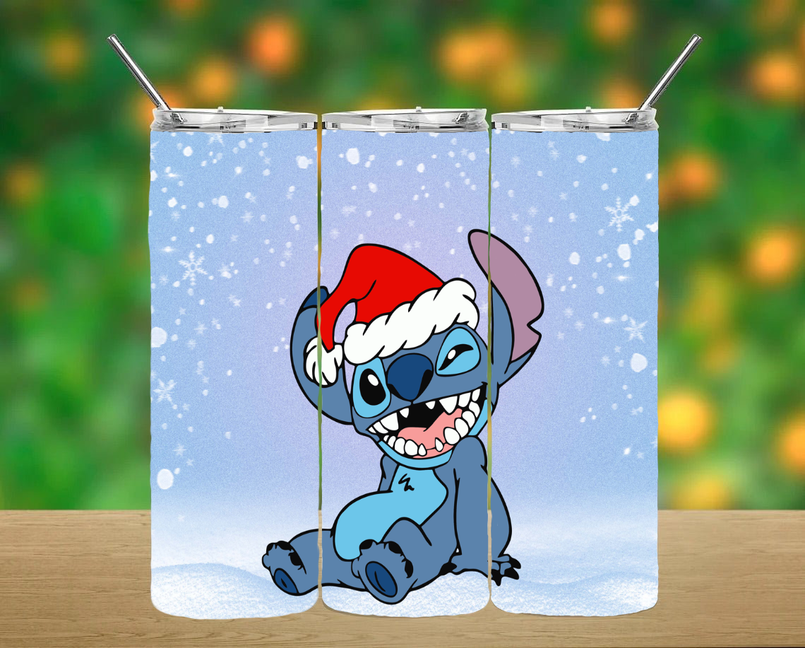 Christmas Stitch Tumbler