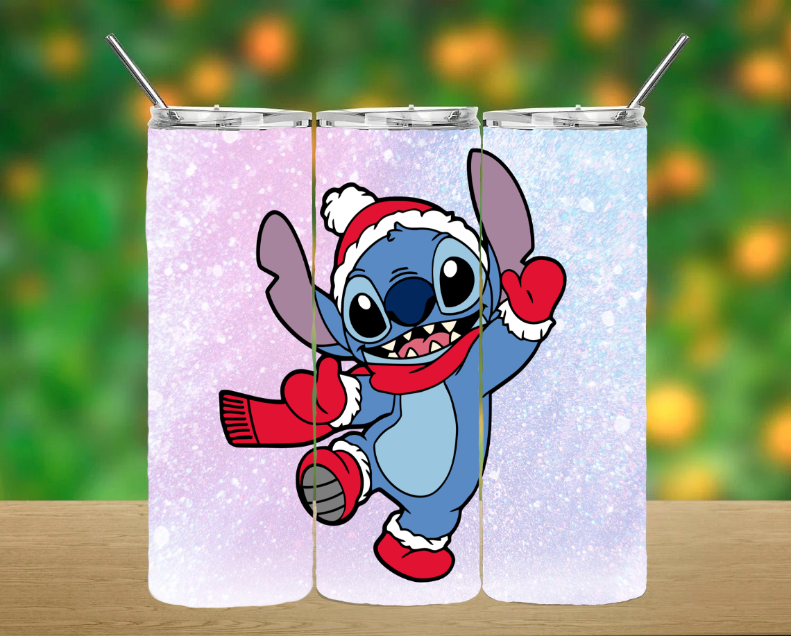 Christmas Stitch Tumbler