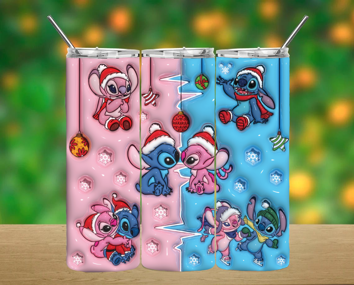 Christmas Stitch Tumbler