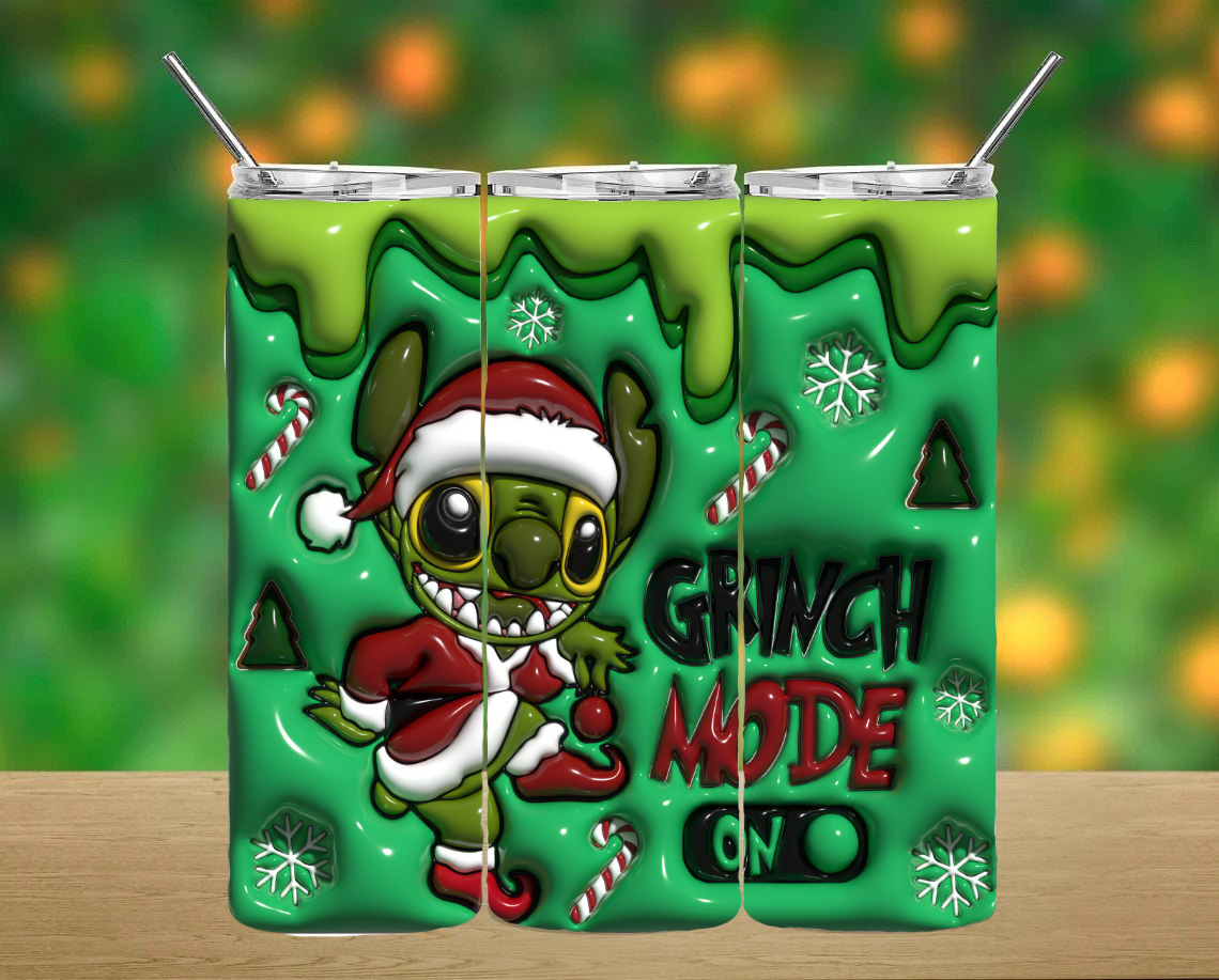 Christmas Stitch Tumbler