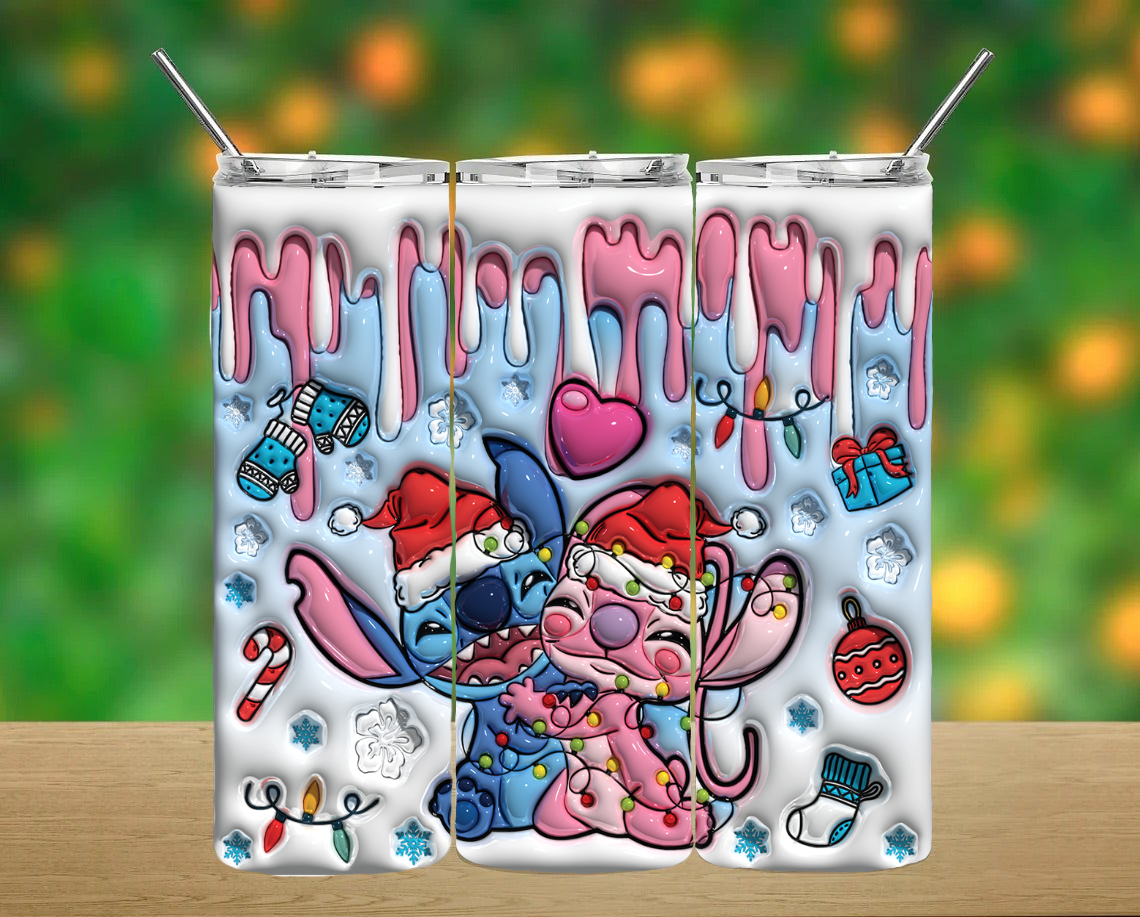 Christmas Stitch Tumbler