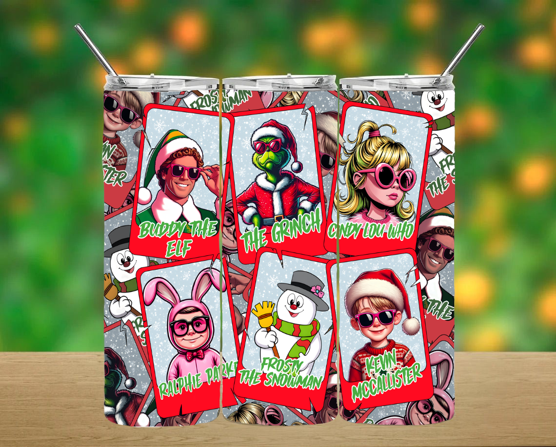 Christmas Movies Tumbler