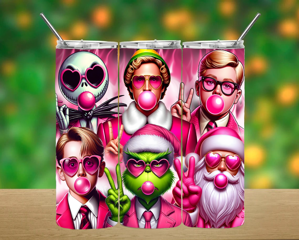 Christmas Movies Tumbler