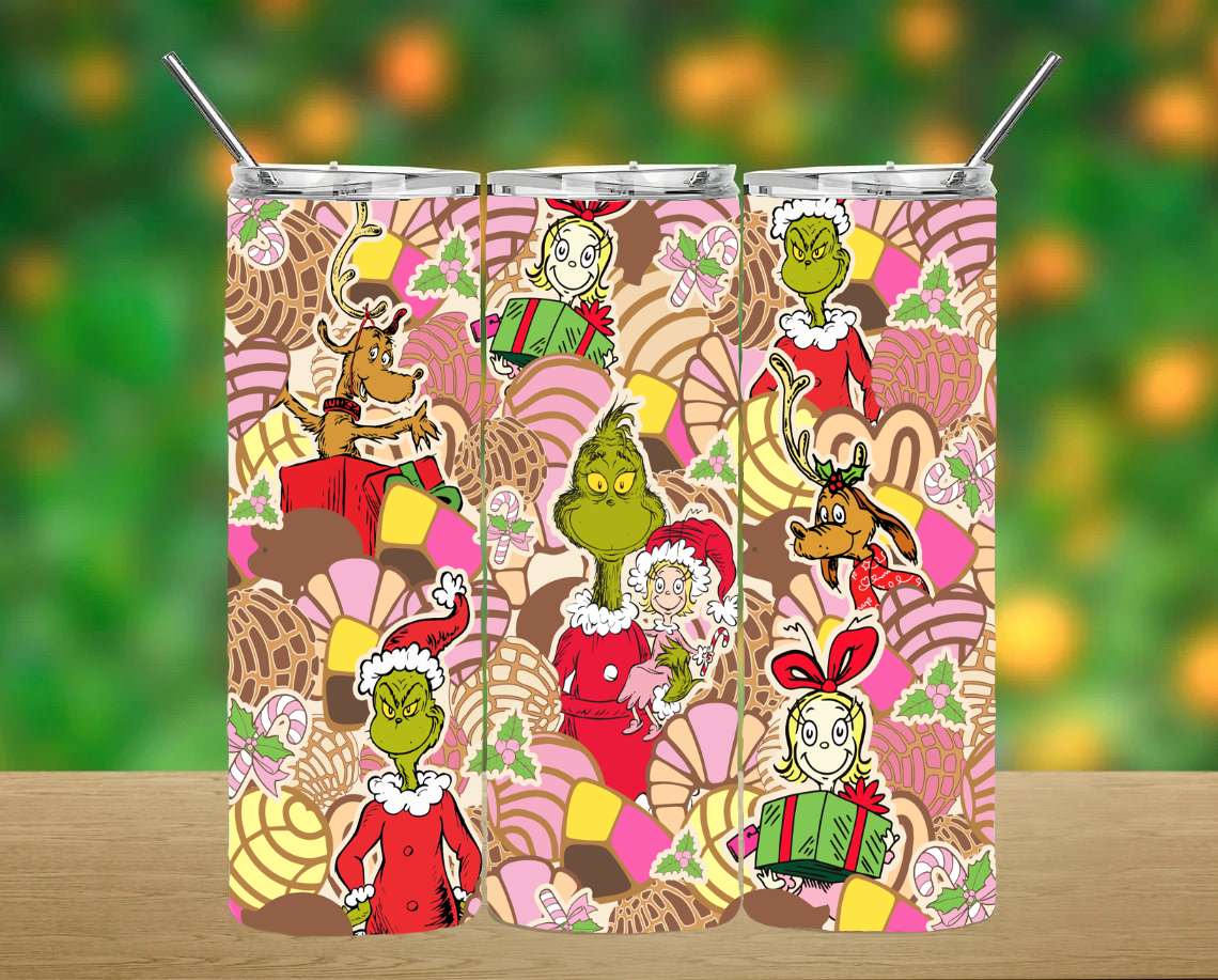 Christmas Grinch Tumbler
