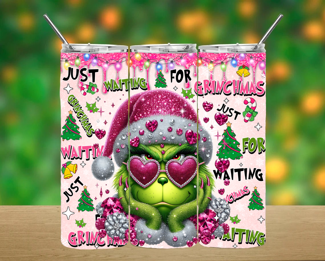 Christmas Grinch Tumbler