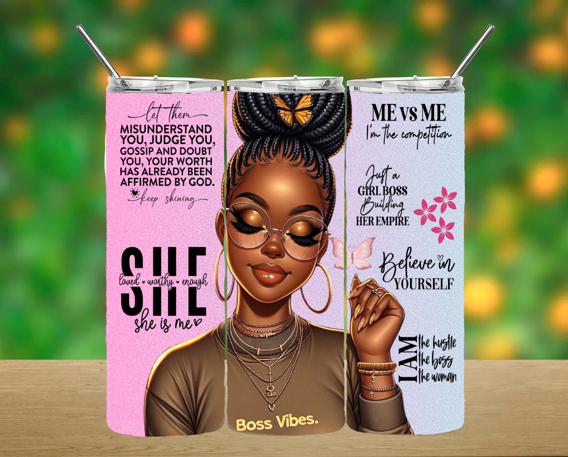 Inspiration Tumbler