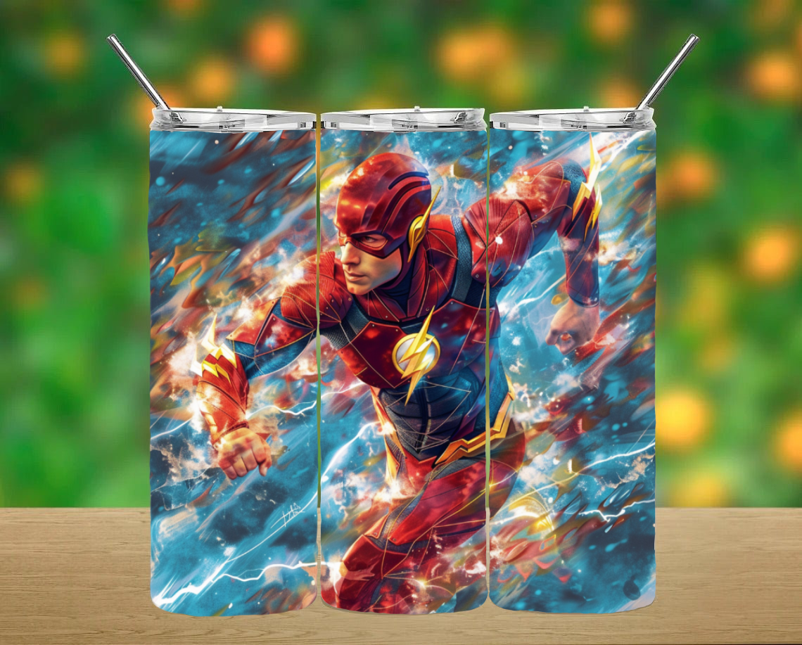 Superhero Tumbler