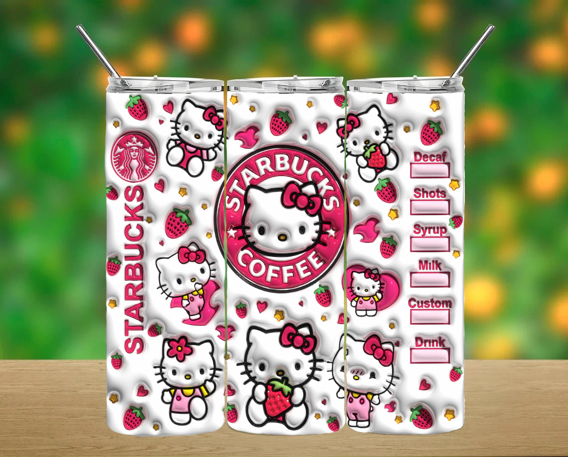 Hello Kitty Tumbler