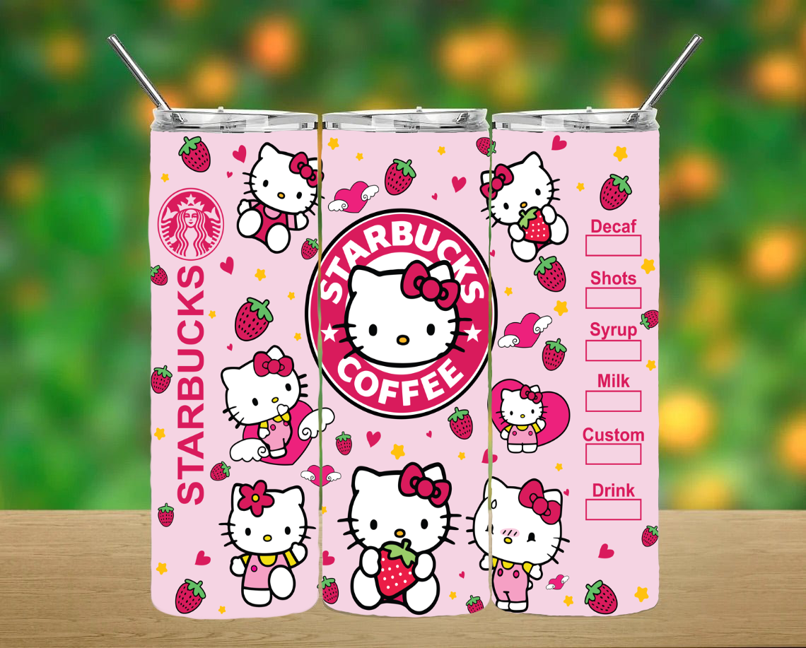 Hello Kitty Tumbler