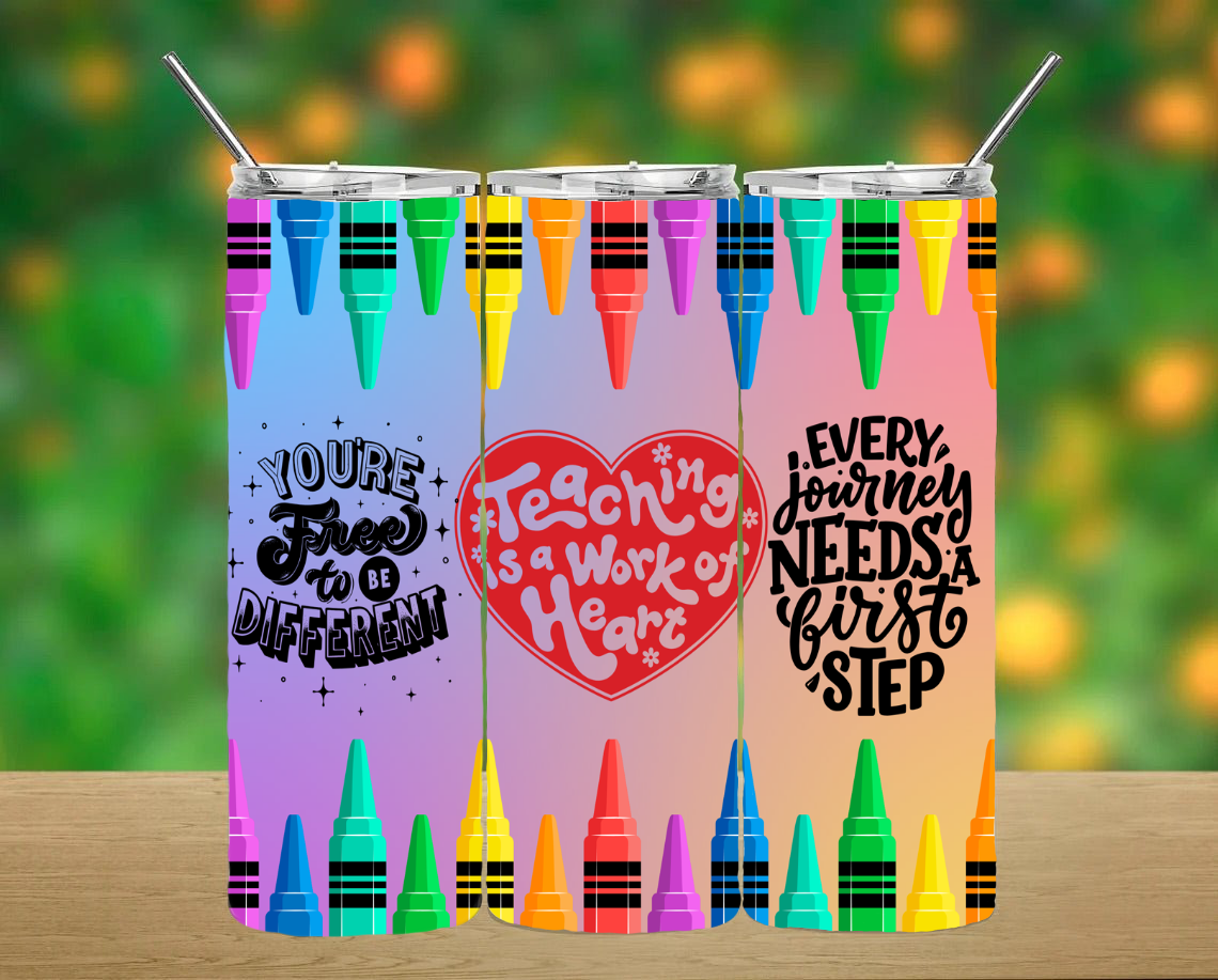 Teacher Tumbler