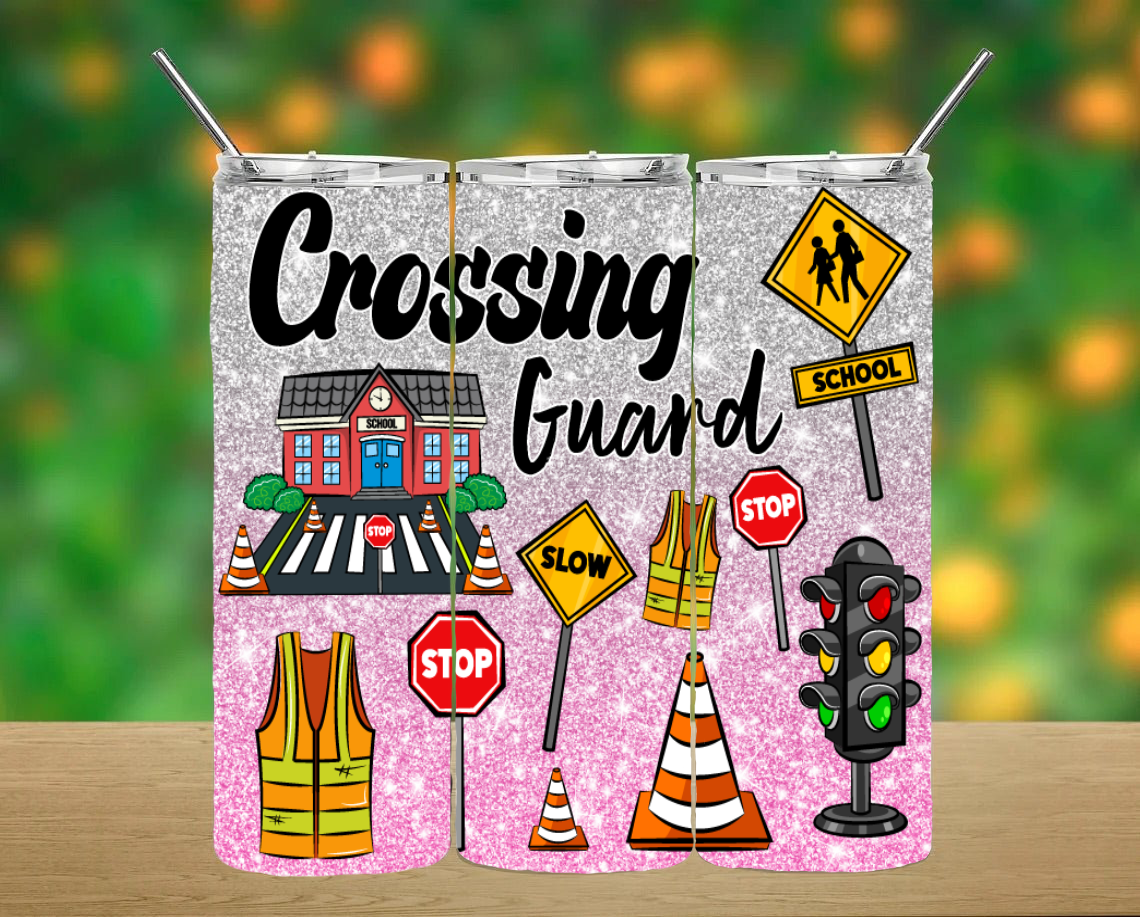 Crossing Guard Tumbler