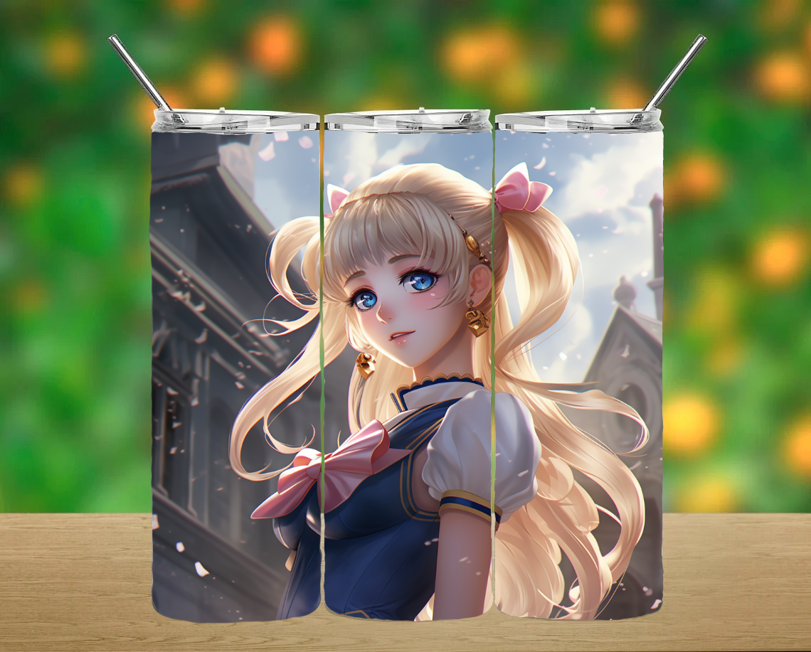 Sailor Moon Tumbler