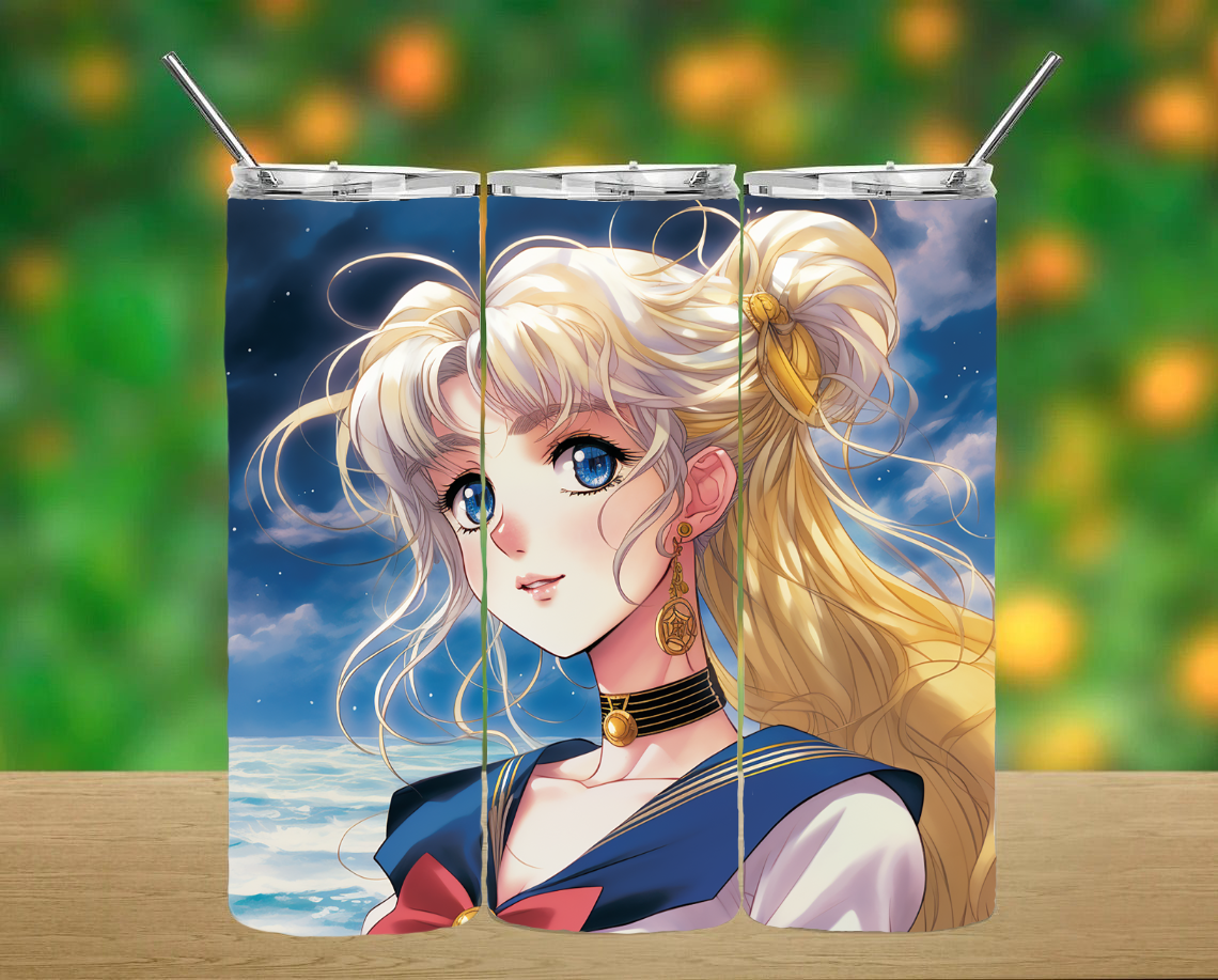 Sailor Moon Tumbler