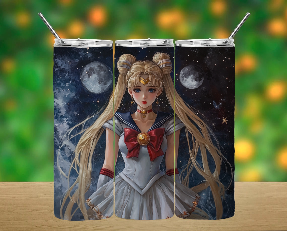 Sailor Moon Tumbler