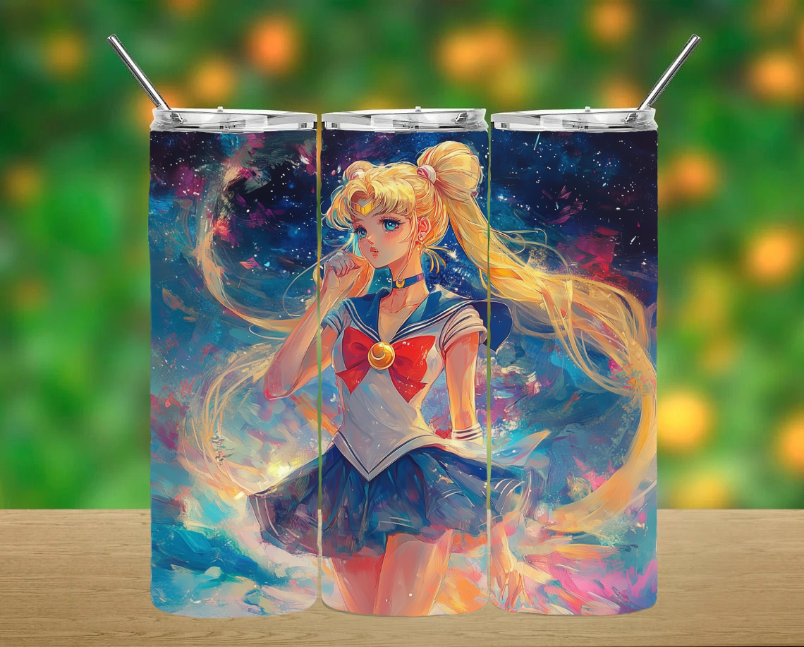 Sailor Moon Tumbler
