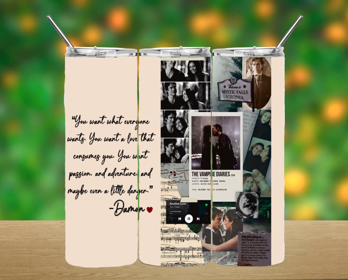 Vampire Tumbler