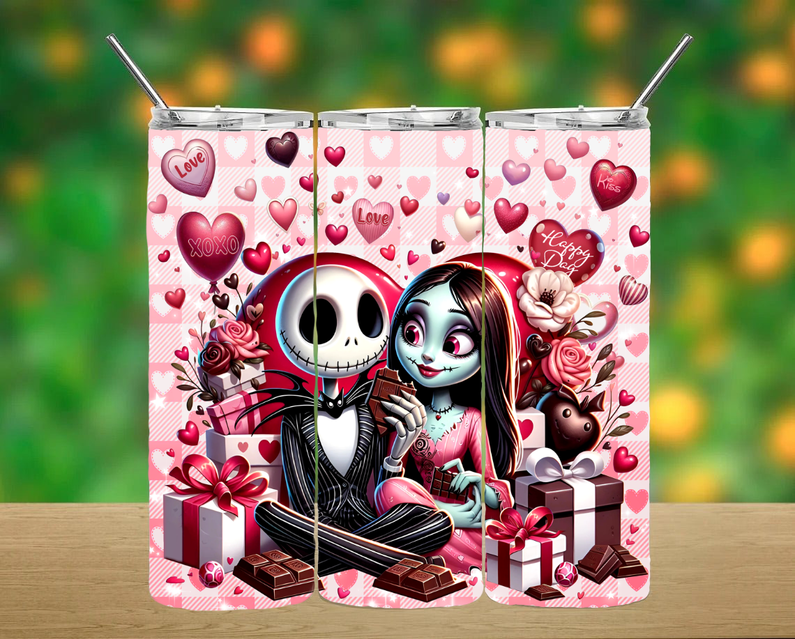 Nightmare Before Christmas Tumbler