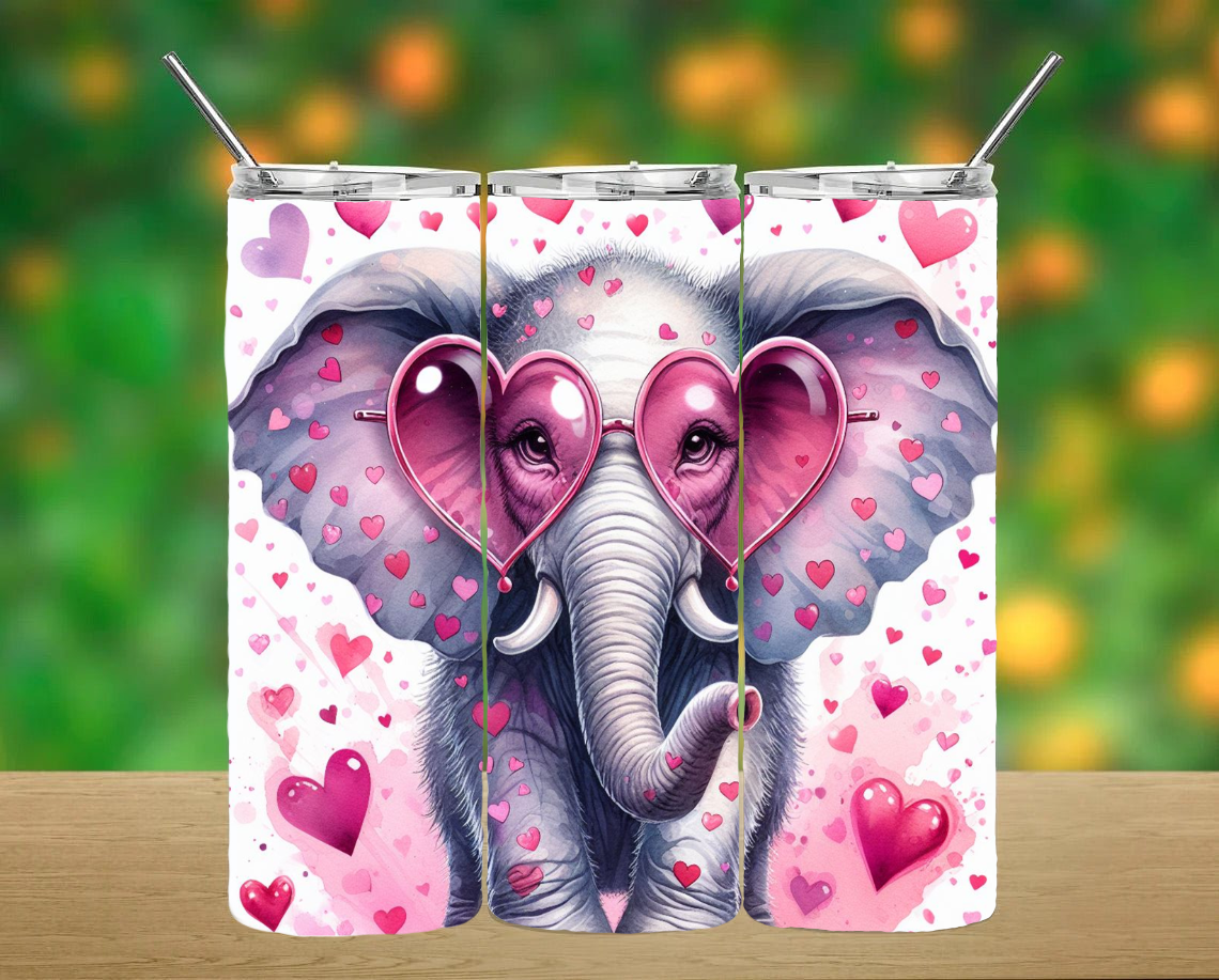 Elephant Love Tumbler