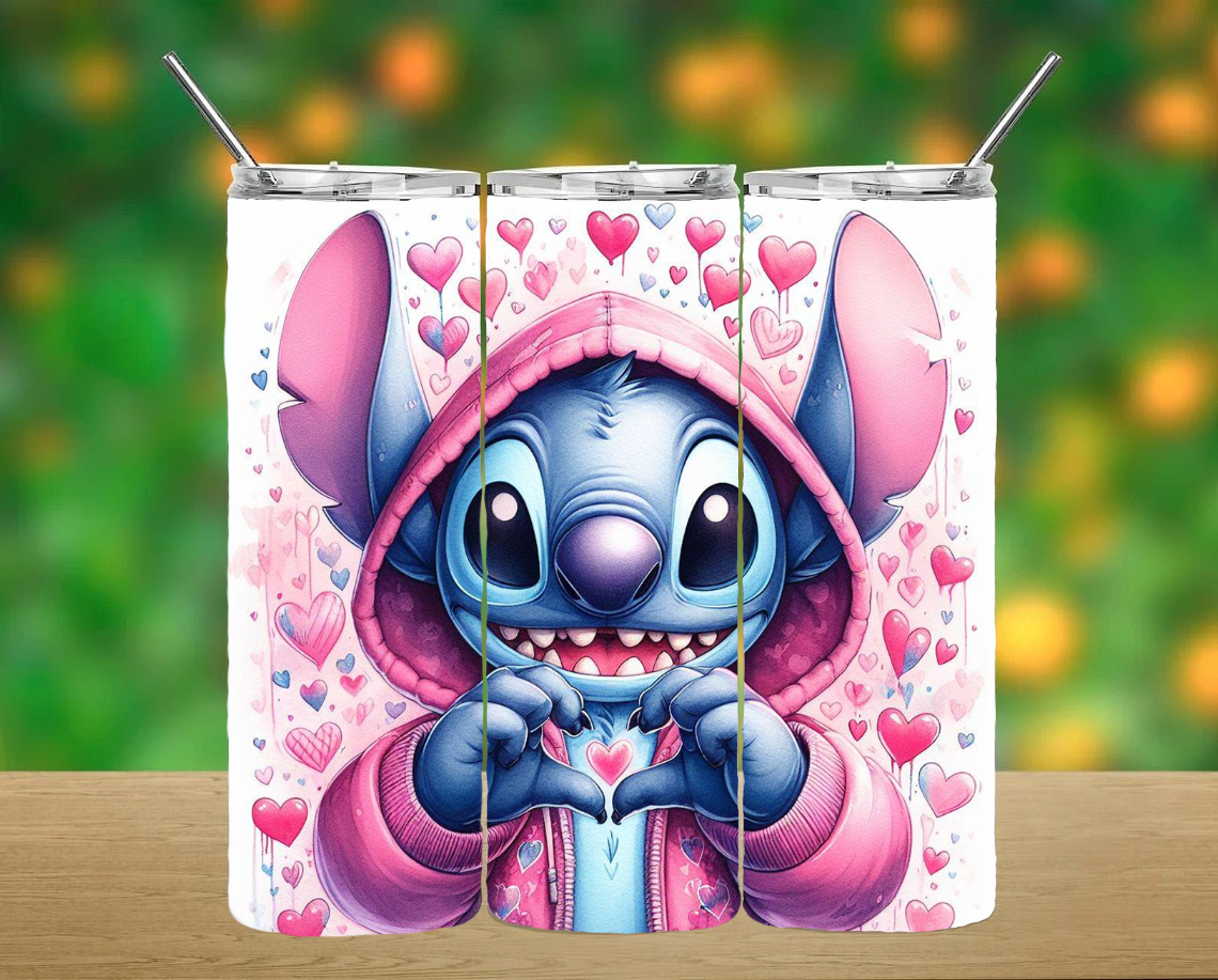 Stitch Love Tumbler