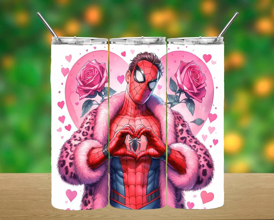 Superhero Tumbler