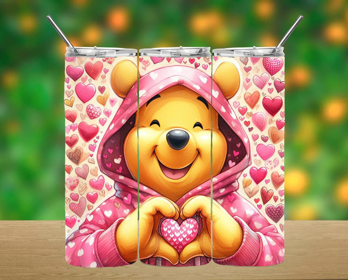 Pooh Bear Tumbler