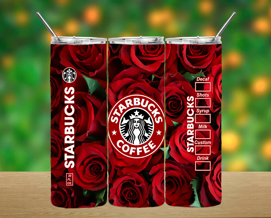 Flower Tumbler