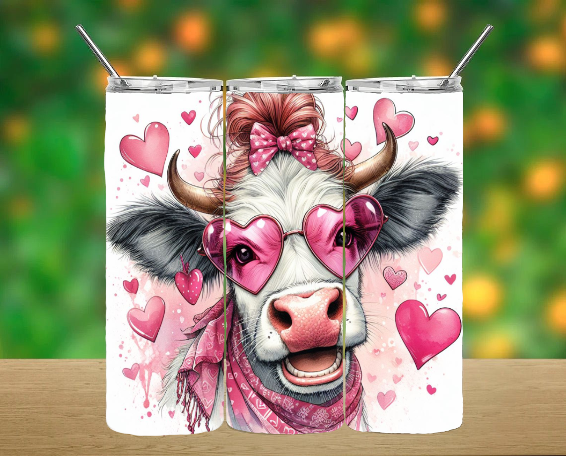 Cow Tumbler