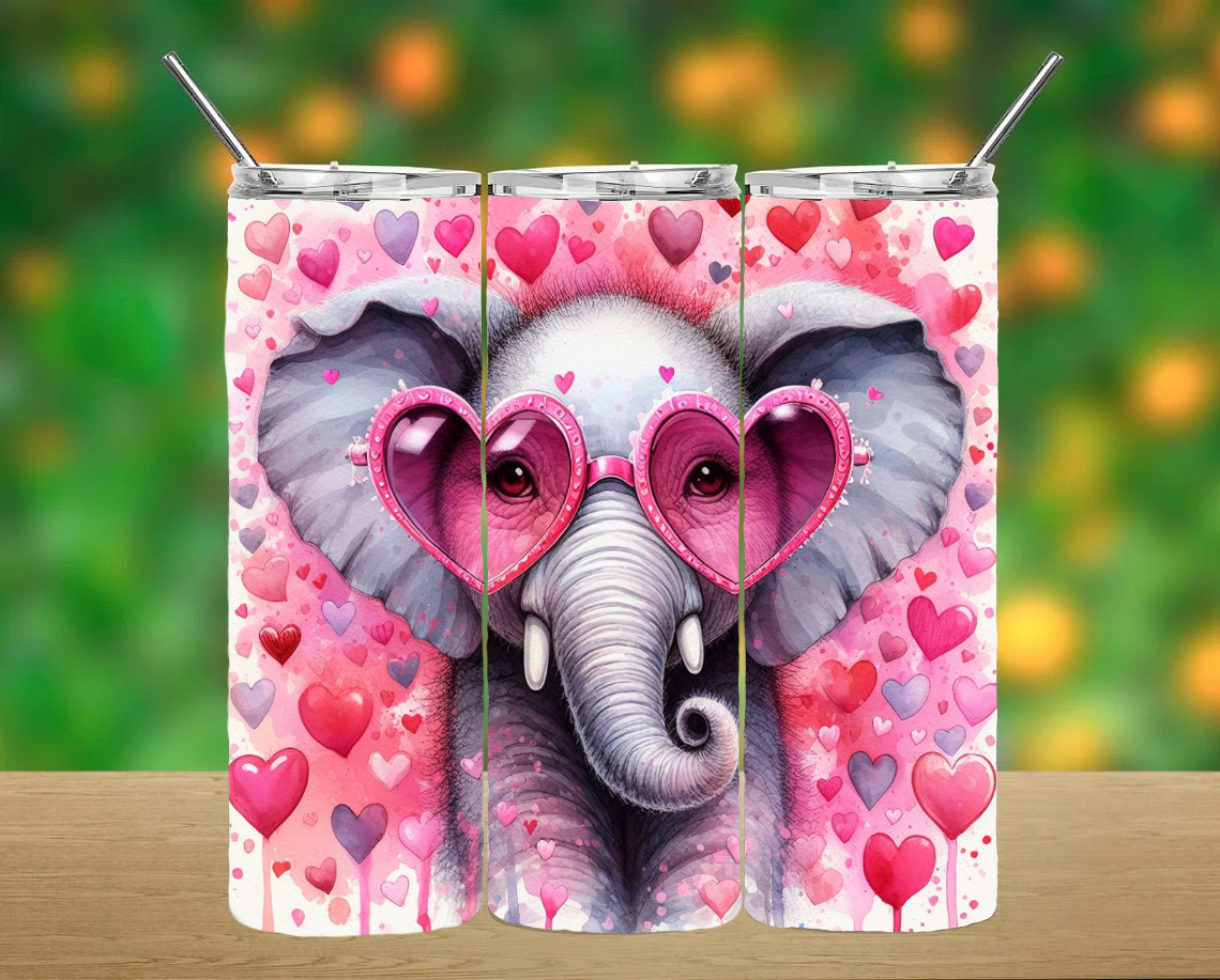 Baby Elephant Tumbler