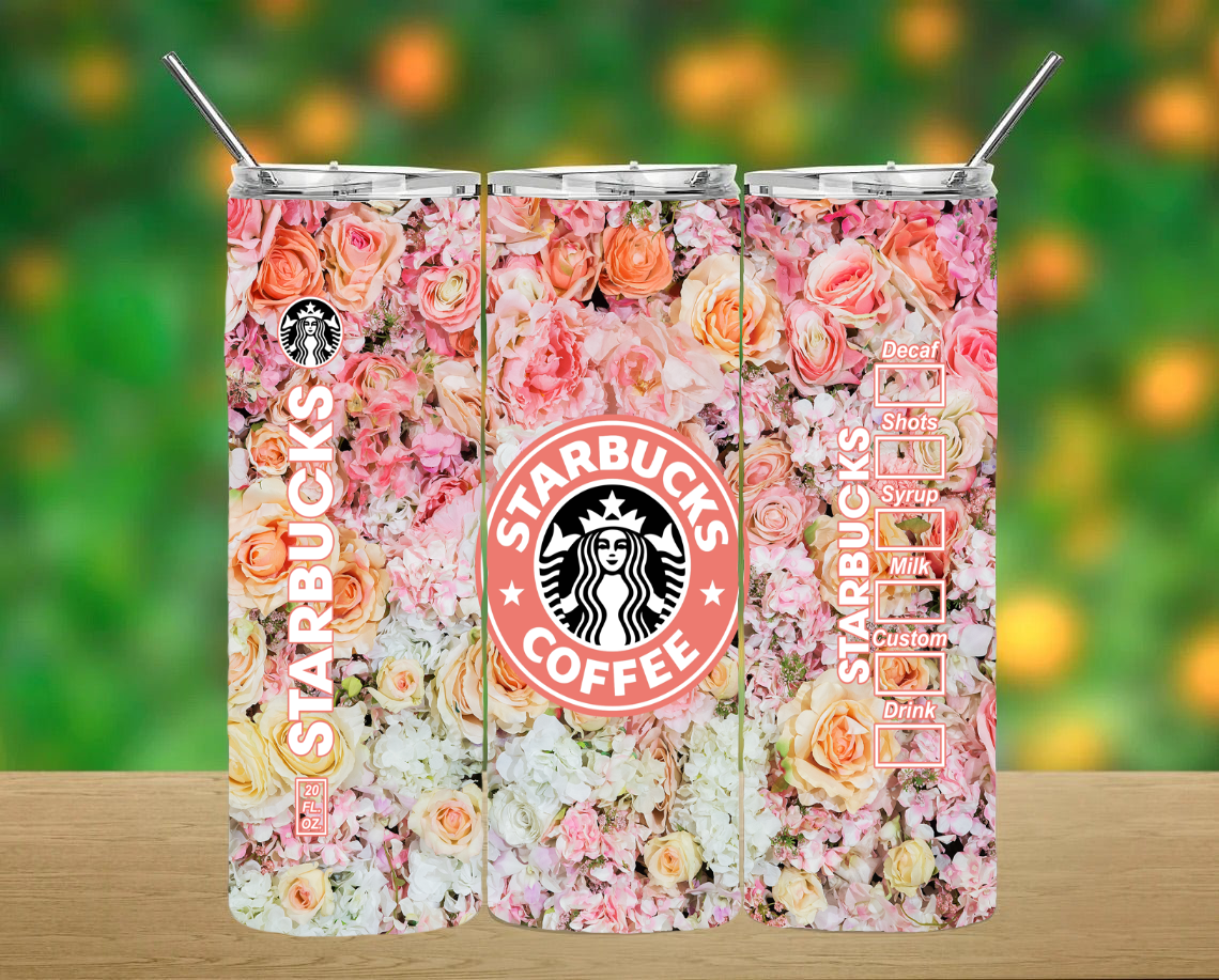 Flower Tumbler