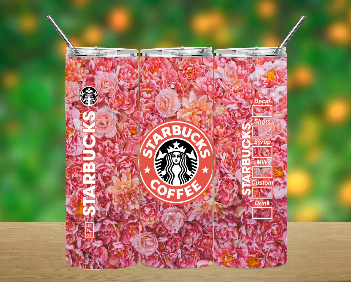 Flower Tumbler