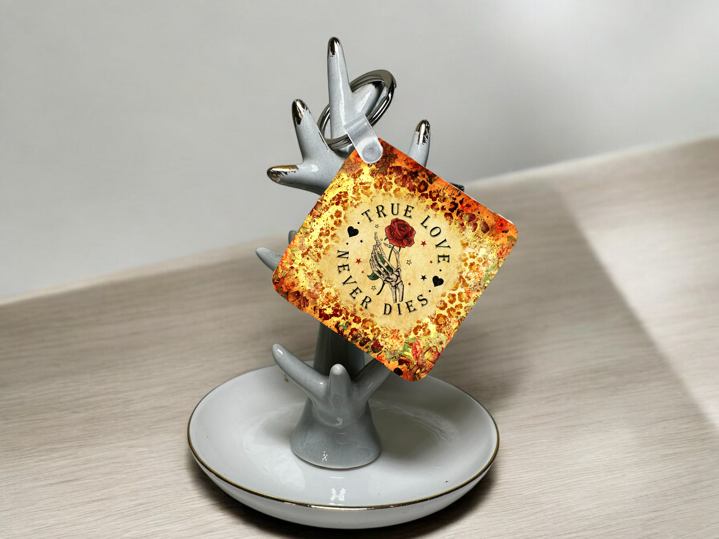 Square Keychain