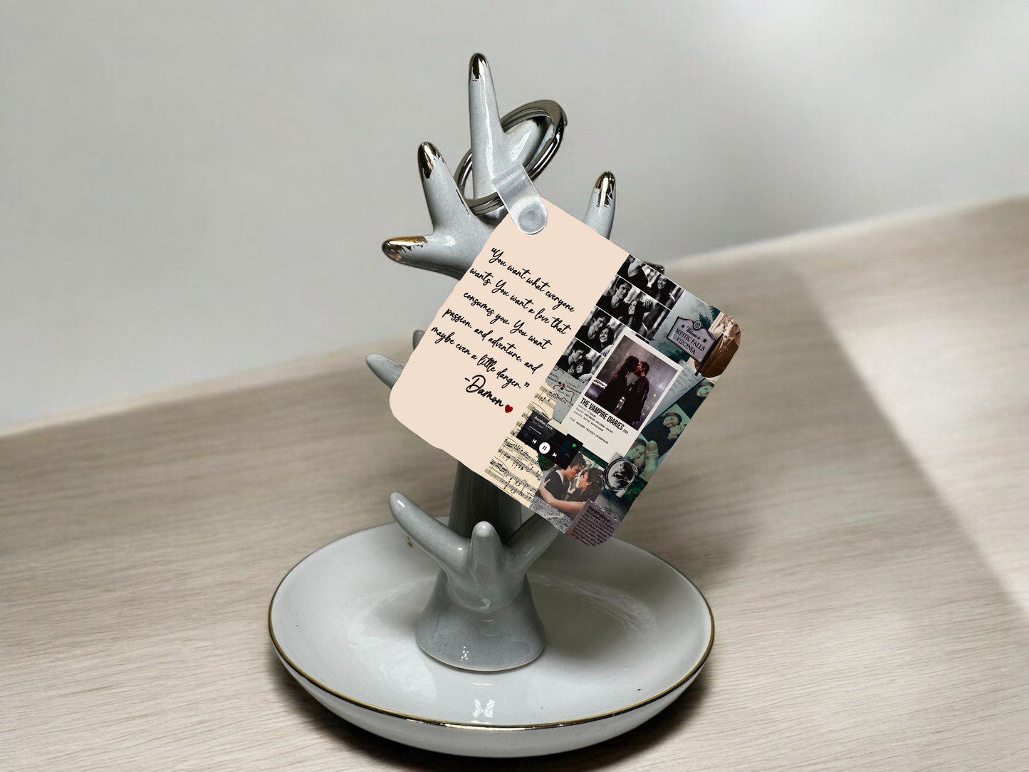 Square Keychain