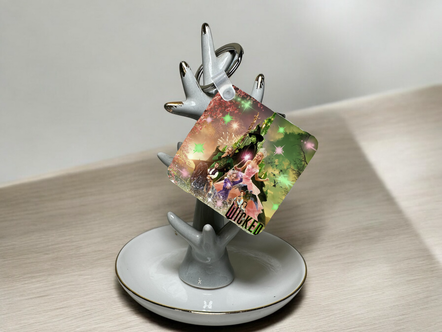 Square Keychain