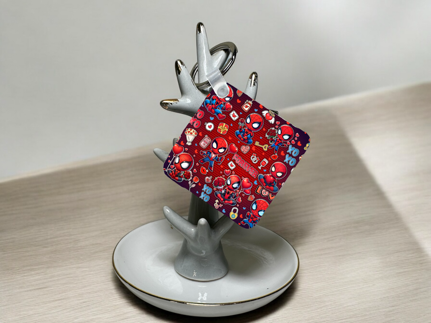 Square Keychain