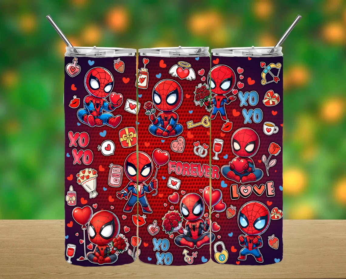 Superhero Tumbler