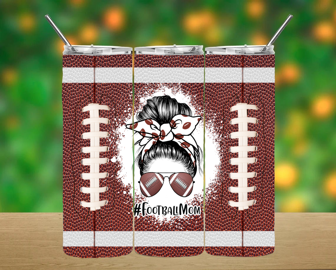 Football Mom Tumbler