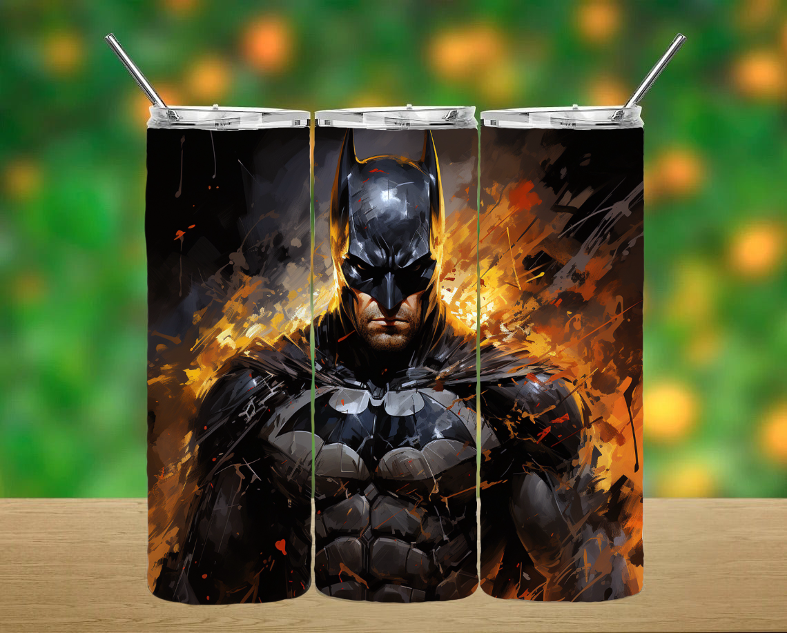 Superhero Tumbler