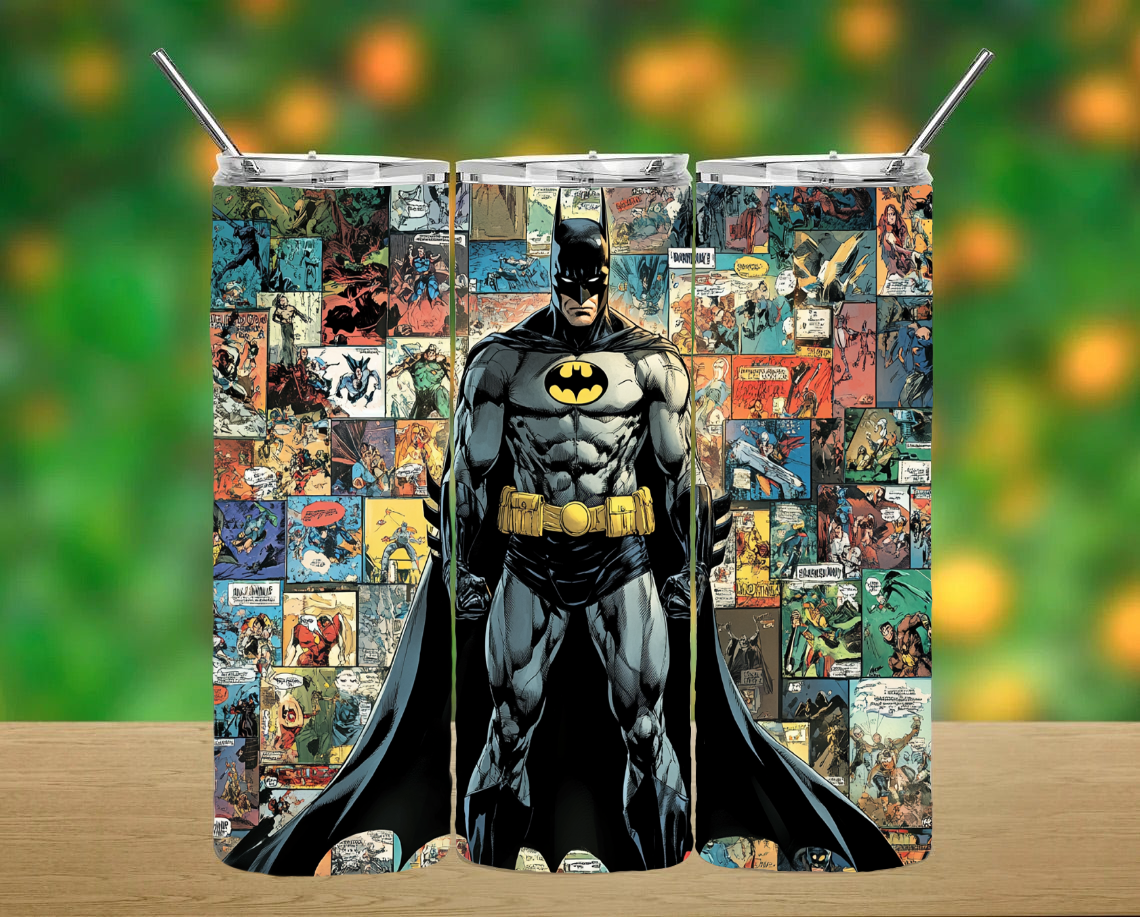 Superhero Tumbler