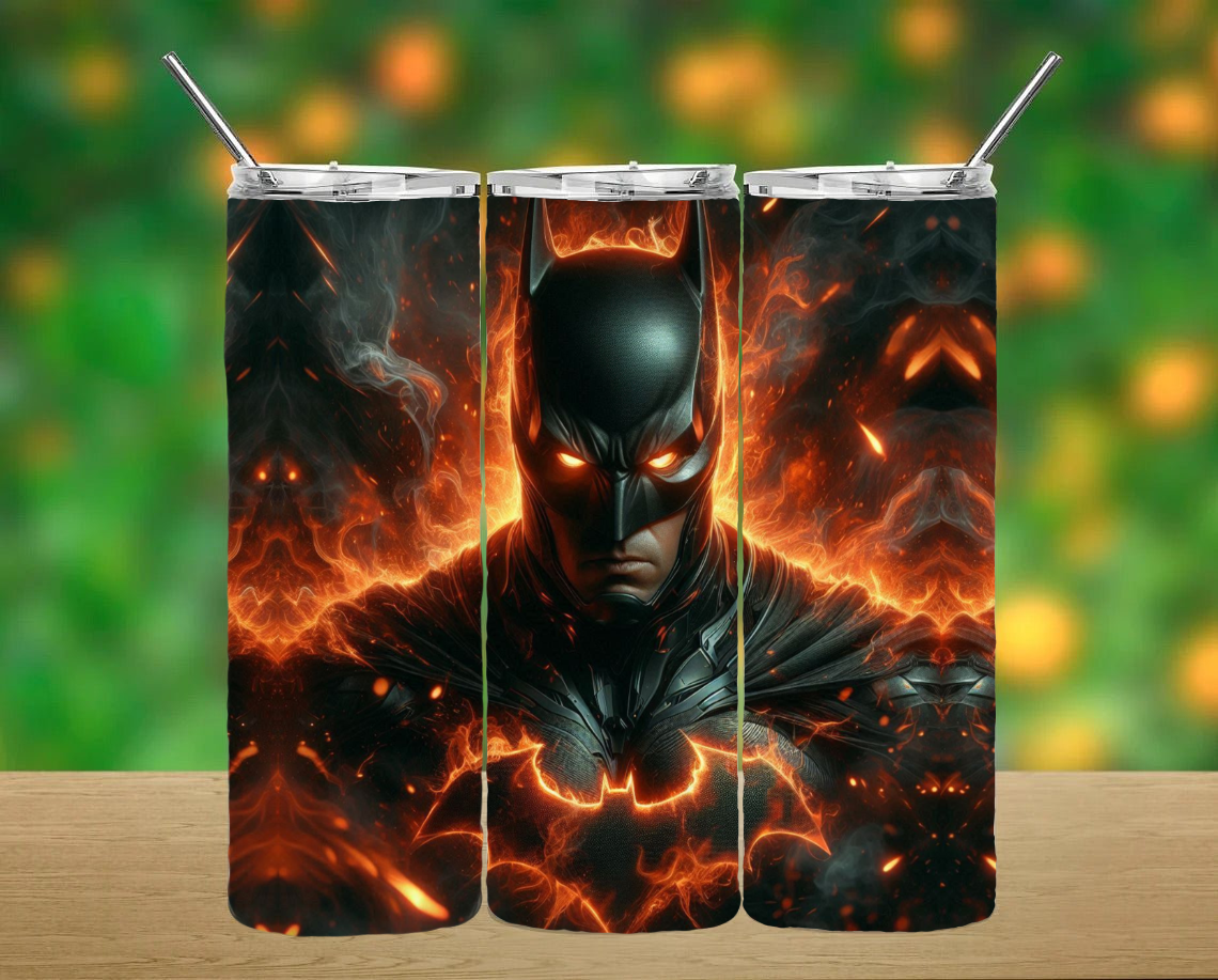 Superhero Tumbler