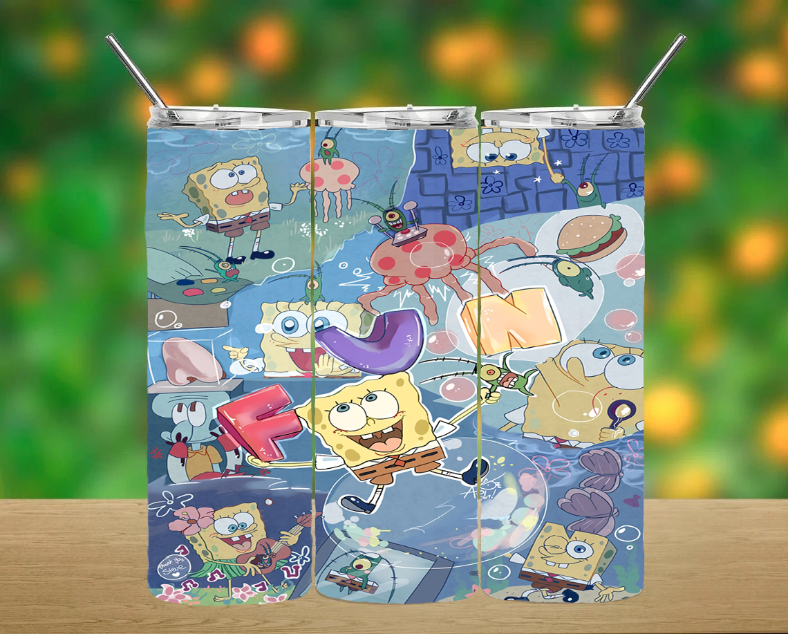 SpongeBob Tumbler