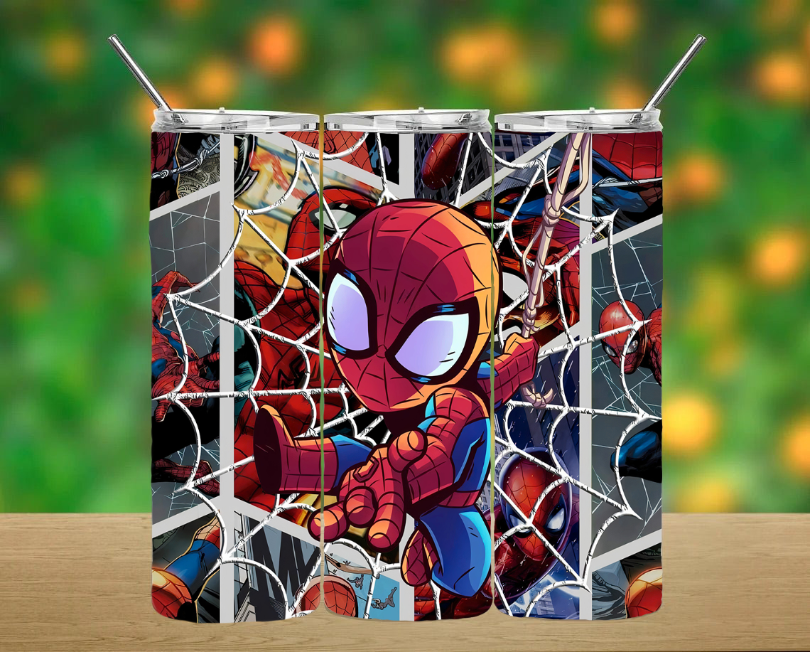 Superhero Tumbler
