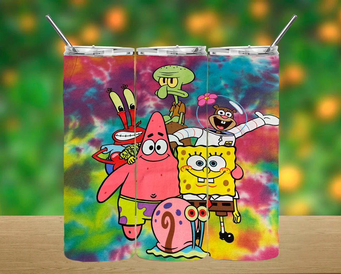 SpongeBob Tumbler