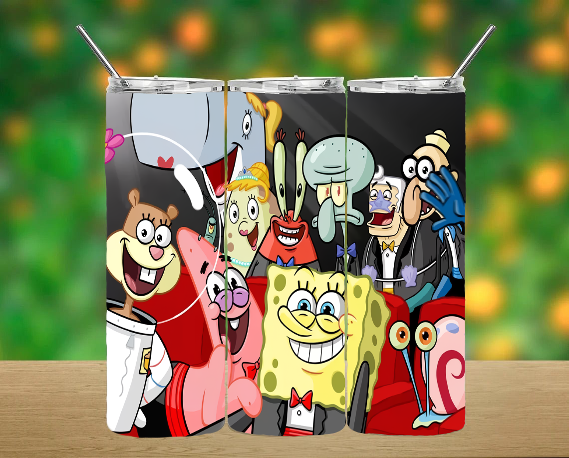 SpongeBob Tumbler