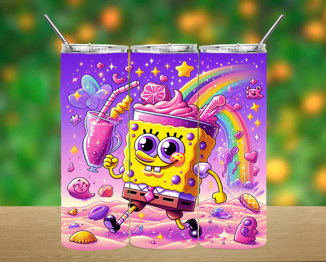 SpongeBob Tumbler